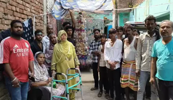 मोहर्रम के बीच लखनऊ में ताजिया दफनाने के स्थान पर विवाद, स्थानीय लोगों ने जताई नाराजगी
