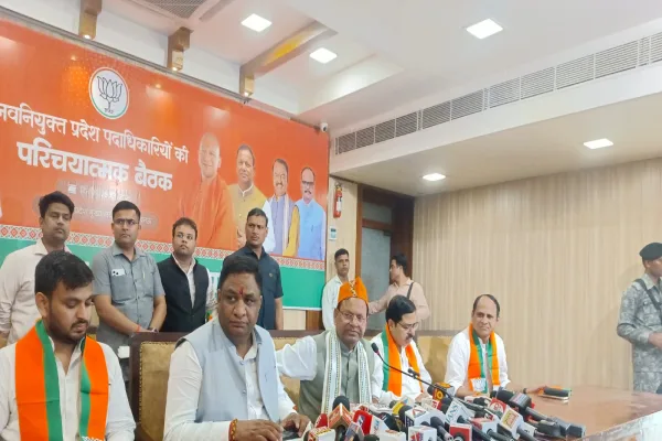 प्रदेशभर में संगठन मजबूत करने की तैयारी, लखनऊ बैठक में भाजपा ने तय की आगे की दिशा