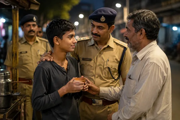 चाय की आदत बनी एक अहम सुराग, दिल्ली पुलिस ने घंटों में खोज निकाला लापता दिव्यांग युवक