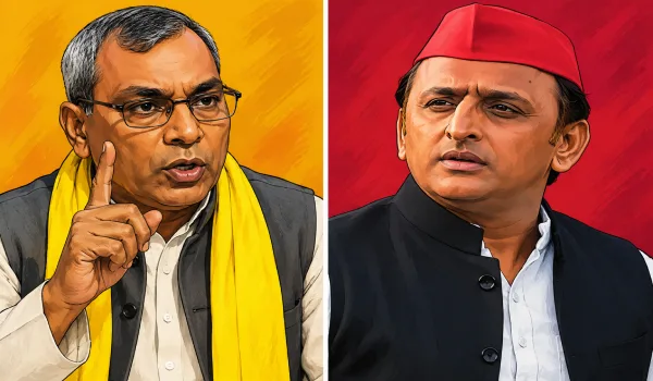 जन्मदिन पर शुभकामनाएं, फिर तंज... ओपी राजभर ने अखिलेश यादव से कही ये बड़ी बात