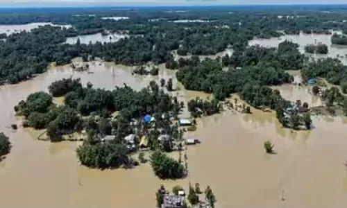 असम में बाढ़ ने मचाई तबाही, 80 लोगों की मौत के बाद अब राहत पैकेज पर टिकी सबकी नजर