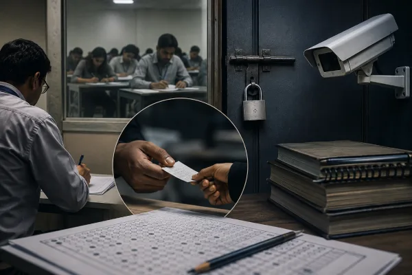 NEET पेपर लीक मामले में सीबीआई चार्जशीट ने खोली सुरक्षा व्यवस्था की परतें