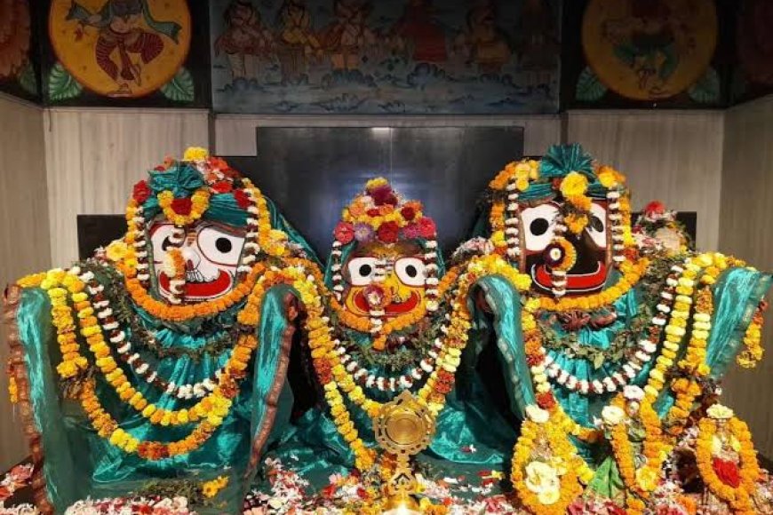 पुरी में उमड़ा ‘सुनाबेसा’ का सैलाब: रातभर रथों पर जागते रहे भगवान, दर्शन को टूट पड़ी भीड़!