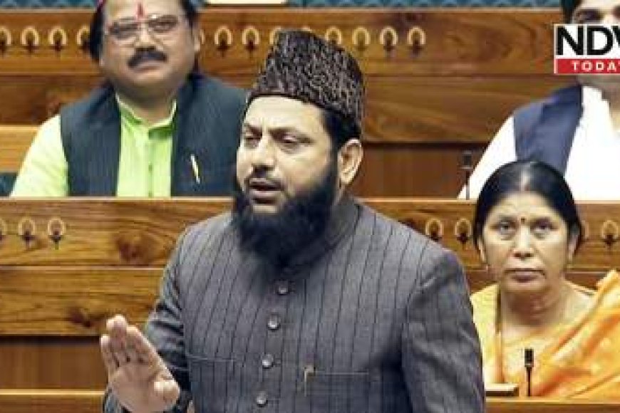 सपा सांसद मोहिबुल्लाह नदवी के जिहाद बयान पर हुआ बवाल , BJP ने की माफी की मांग